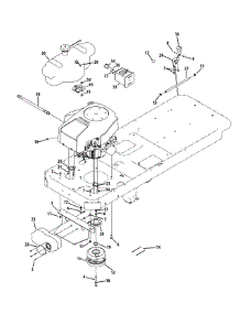 Engine Connection 50-Inch parts for Mtd Gold Z-Series 17AF2ACP004 / 2012 from AppliancePartsPros.com
