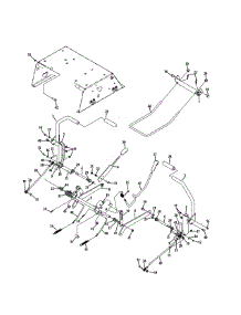 Deck Lift & Controls, 54-Inch Decks parts for Mtd Gold Z-Series 17AF2ACK004 / 2011 from AppliancePartsPros.com