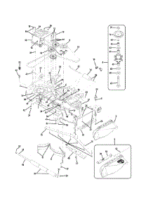 Mower Deck 54-Inch parts for Mtd Gold Z-Series 17AF2ACK004 / 2011 from AppliancePartsPros.com