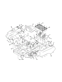 Operator's Platform parts for Mtd Gold Z-Series 17AF2ACK004 / 2011 from AppliancePartsPros.com
