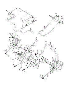 Deck Lift & Controls 54-Inch Decks parts for Mtd Gold Z-Series 17AF2ACK004 / 2012 from AppliancePartsPros.com