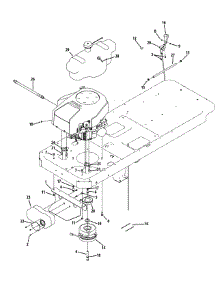 Engine Connection 54-Inch parts for Mtd Gold Z-Series 17AF2ACK004 / 2012 from AppliancePartsPros.com