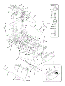 Mower Deck 54-Inch parts for Mtd Gold Z-Series 17AF2ACK004 / 2012 from AppliancePartsPros.com
