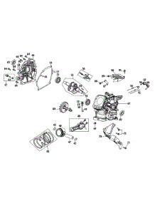 161-Jwa-11 Crankcase parts for Mtd Engine 161-JWA-11 from AppliancePartsPros.com