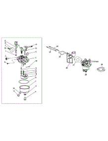 170-C0a-11 Carburetor parts for Mtd Engine 170-C0A-11 from AppliancePartsPros.com