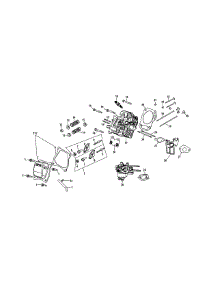 170-L0 Cylinder Head parts for Mtd Engine 170-L0 from AppliancePartsPros.com