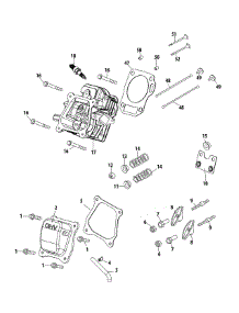 170-Pu Cylinder Head parts for Mtd Engine 170-PU from AppliancePartsPros.com