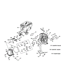 178-Lu Cylinder Head parts for Mtd Engine 178-LU from AppliancePartsPros.com