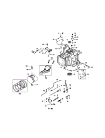 1P65tg Crankcase parts for Mtd Engine 1P65TG from AppliancePartsPros.com