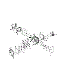 1P70c0a Cylinder Head parts for Mtd Engine 1P70C0A from AppliancePartsPros.com