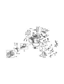 1P70c0a Shortblock parts for Mtd Engine 1P70C0A from AppliancePartsPros.com