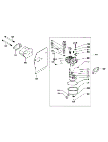 1P70c0a-11 Carburetor parts for Mtd Engine 1P70C0A-11 from AppliancePartsPros.com