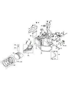1P70c0a-11 Crankcase parts for Mtd Engine 1P70C0A-11 from AppliancePartsPros.com