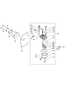 1P70l0a-11 Carburetor parts for Mtd Engine 1P70L0A-11 from AppliancePartsPros.com