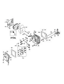 1P70l0a-11 Cylinder Head parts for Mtd Engine 1P70L0A-11 from AppliancePartsPros.com