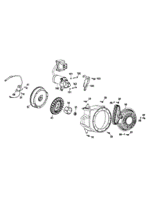 265-Ju-11 Starter & Flywheel parts for Mtd Engine 265-JU-11 from AppliancePartsPros.com
