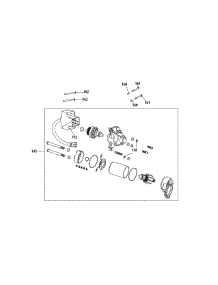 270-Qu Starter parts for Mtd Engine 270-QU / 2015 from AppliancePartsPros.com