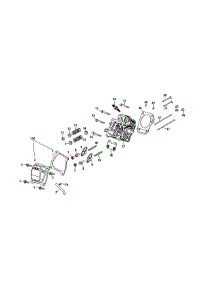 270-Su Cylinder Head parts for Mtd Engine 270-SU from AppliancePartsPros.com