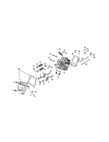 270-Su-11 Cylinder Head parts for Mtd Engine 270-SU-11 from AppliancePartsPros.com