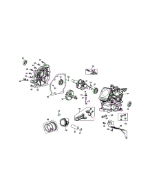 270-V0 Crankcase parts for Mtd Engine 270-V0 from AppliancePartsPros.com
