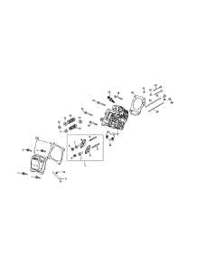 270-V0 Cylinder Head parts for Mtd Engine 270-V0 from AppliancePartsPros.com