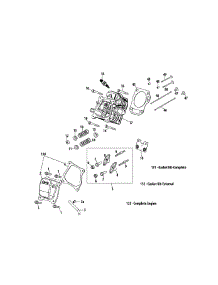 270-Vu Cylinder Head parts for Mtd Engine 270-VU from AppliancePartsPros.com