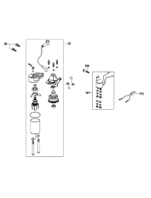 2P70m0d Starter parts for Mtd Engine 2P70M0D from AppliancePartsPros.com