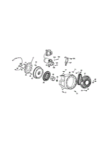 370-Ju-11 Starter & Blower Housing parts for Mtd Engine 370-JU-11 from AppliancePartsPros.com