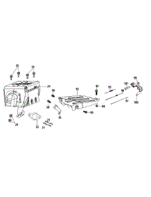370-Jua Muffler parts for Mtd Engine 370-JUA from AppliancePartsPros.com