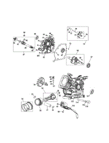 370-Qu Crankcase parts for Mtd Engine 370-QU from AppliancePartsPros.com