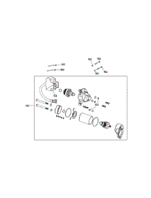 370-Qu Starter parts for Mtd Engine 370-QU from AppliancePartsPros.com