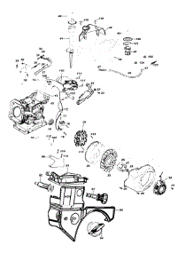 Engine Assembly 370-Su 2 parts for Mtd Engine 370-SU from AppliancePartsPros.com