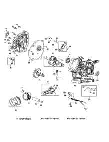 375-Su Crankcase parts for Mtd Engine 375-SU from AppliancePartsPros.com