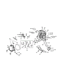 483-Su-10 Cylinder Head parts for Mtd Engine 483-SU / 2010 from AppliancePartsPros.com