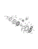 490-Su-10 Starter Assembly & Blower Housing