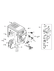 490-Wu Muffler & Controls parts for Mtd Engine 490-WU from AppliancePartsPros.com