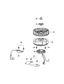 4P90muc Ignition & Electrical parts for Mtd Engine 4P90MUC from AppliancePartsPros.com