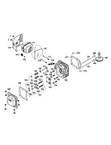 5P70ml Cylinder Head parts for Mtd Engine 5P70ML from AppliancePartsPros.com