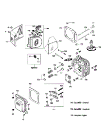 5P70mu Cylinder Head parts for Mtd Engine 5P70MU from AppliancePartsPros.com