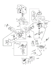 Engine Assembly parts for Mtd Pro Self-Propelled Walk-Behind Mower 12A-26MB095 / 2007 from AppliancePartsPros.com