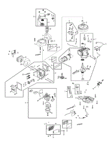 Engine Assembly parts for Mtd Pro Self-Propelled Walk-Behind Mower 12A-26MY295 / 2007 from AppliancePartsPros.com