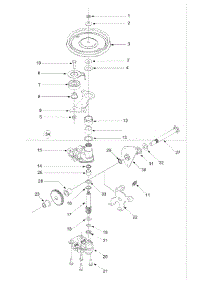Drive Assembly parts for Mtd Pro Self-Propelled Walk-Behind Mower 12A-378Q795 / 2004 from AppliancePartsPros.com