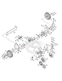 Drive Assembly parts for Mtd Pro Self-Propelled Walk-Behind Mower 12A-989Q795 / 2008 from AppliancePartsPros.com