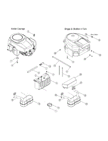 Engine Accessories parts for Mtd Pro Lawn Tractor 13AT605H718 / 2006 from AppliancePartsPros.com