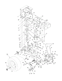 Drive & Controls parts for Mtd Pro Garden Tractor 14AI808H718 / 2004 from AppliancePartsPros.com