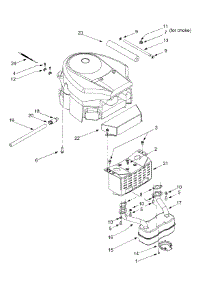 Engine Accessories parts for Mtd Pro Garden Tractor 14AI808H718 / 2004 from AppliancePartsPros.com