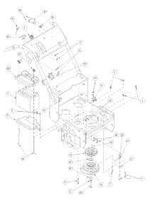 Kohler Engine Accessories Wt parts for Mtd Pro Wide Area Mower 180H from AppliancePartsPros.com