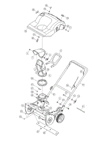Chute & Handle Assembly parts for Mtd Pro Snow Thrower 31A-261-718 from AppliancePartsPros.com