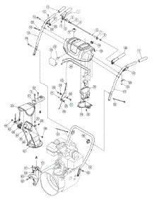 Handle Assembly parts for Mtd Pro Snow Thrower 31AE5KLF795 / 2006 from AppliancePartsPros.com
