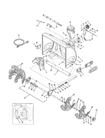 Auger & Auger Housing parts for Mtd Pro Snow Thrower 31AE5MLH795 / 2007 from AppliancePartsPros.com